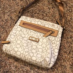 Calvin Klein crossbody purse